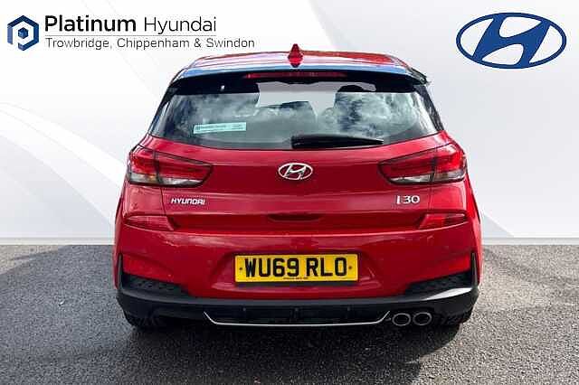 Hyundai I30 1.0T GDI N Line 5dr Red