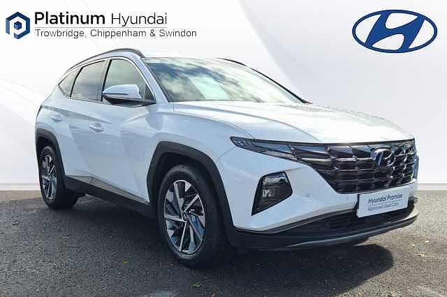 Hyundai TUCSON 1.6 TGDi Premium 5dr 2WD White