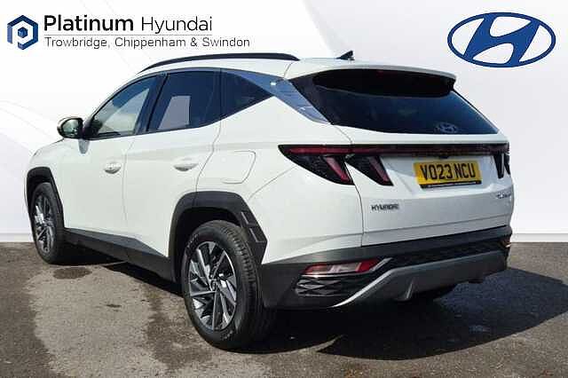 Hyundai TUCSON 1.6 TGDi Premium 5dr 2WD White