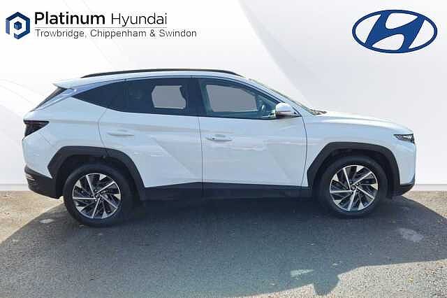Hyundai TUCSON 1.6 TGDi Premium 5dr 2WD White