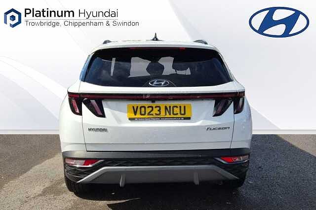 Hyundai TUCSON 1.6 TGDi Premium 5dr 2WD White