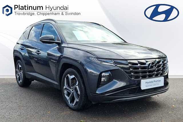 Hyundai TUCSON 1.6 TGDi Hybrid 230 Premium 5dr 2WD Auto Grey