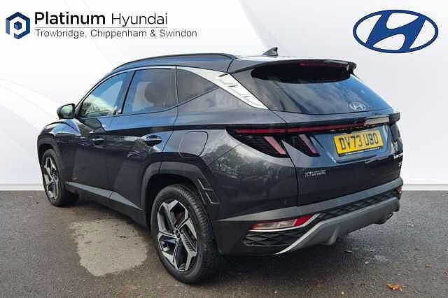 Hyundai TUCSON 1.6 TGDi Hybrid 230 Premium 5dr 2WD Auto Grey