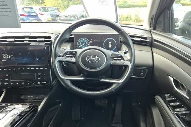 Hyundai TUCSON 1.6 TGDi Hybrid 230 Premium 5dr 2WD Auto Grey