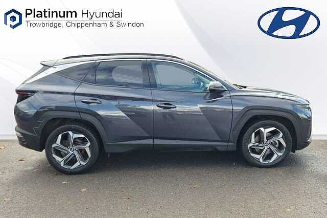 Hyundai TUCSON 1.6 TGDi Hybrid 230 Premium 5dr 2WD Auto Grey