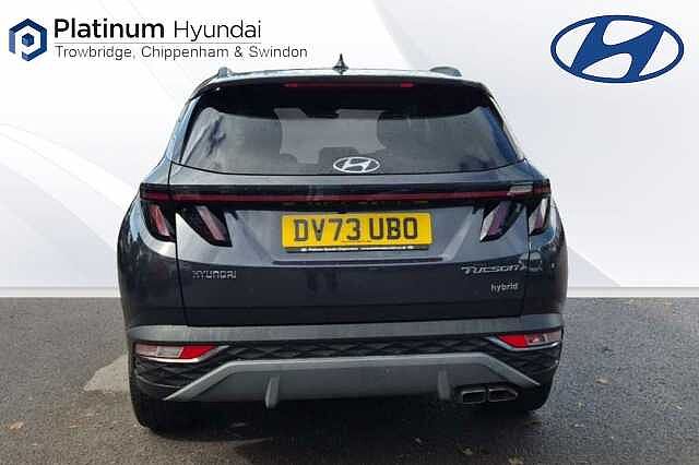 Hyundai TUCSON 1.6 TGDi Hybrid 230 Premium 5dr 2WD Auto Grey