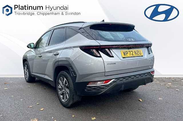 Hyundai TUCSON 1.6 TGDi Hybrid 230 SE Connect 5dr 2WD Auto Silver