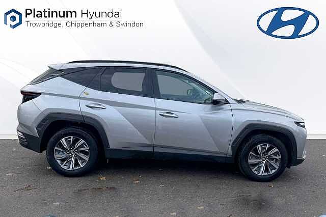 Hyundai TUCSON 1.6 TGDi Hybrid 230 SE Connect 5dr 2WD Auto Silver