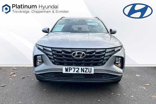 Hyundai TUCSON 1.6 TGDi Hybrid 230 SE Connect 5dr 2WD Auto Silver