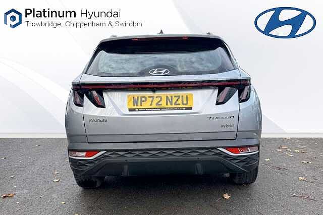 Hyundai TUCSON 1.6 TGDi Hybrid 230 SE Connect 5dr 2WD Auto Silver