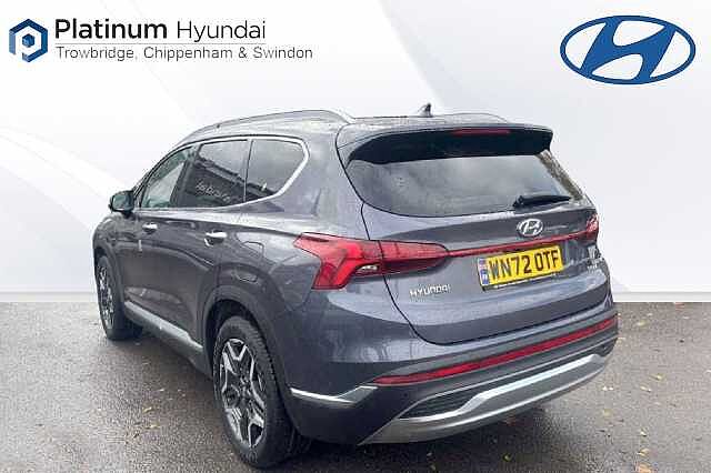 Hyundai SANTA FE 1.6 TGDi Hybrid Ultimate 5dr 4WD Auto Blue