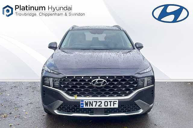 Hyundai SANTA FE 1.6 TGDi Hybrid Ultimate 5dr 4WD Auto Blue