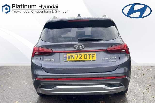 Hyundai SANTA FE 1.6 TGDi Hybrid Ultimate 5dr 4WD Auto Blue