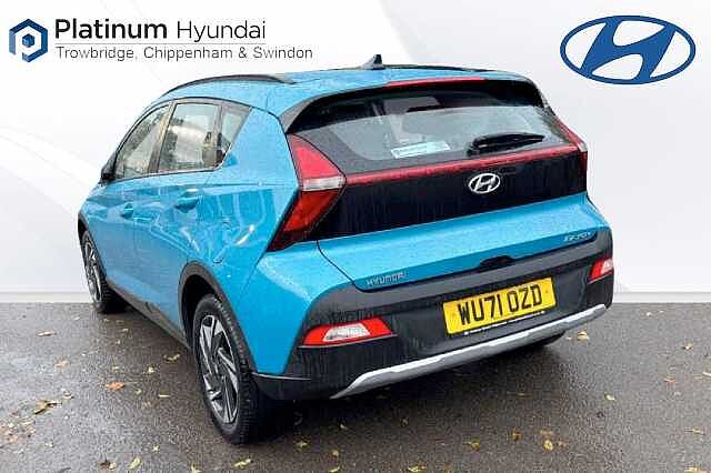 Hyundai BAYON 1.0 TGDi 48V MHEV SE Connect 5dr Green