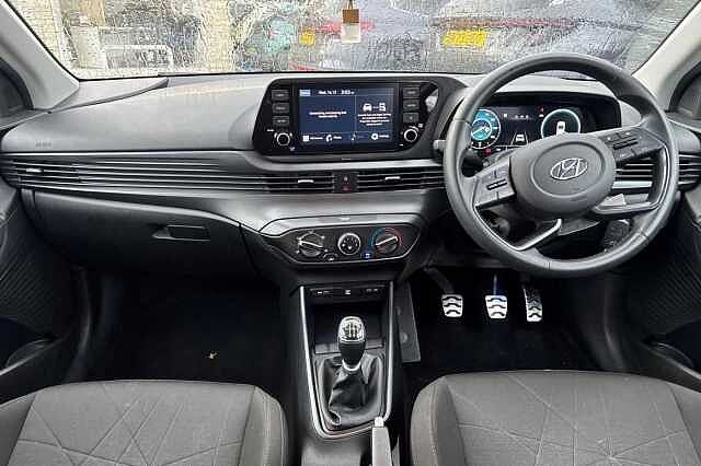 Hyundai BAYON 1.0 TGDi 48V MHEV SE Connect 5dr Green