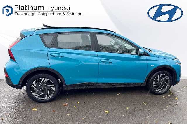 Hyundai BAYON 1.0 TGDi 48V MHEV SE Connect 5dr Green