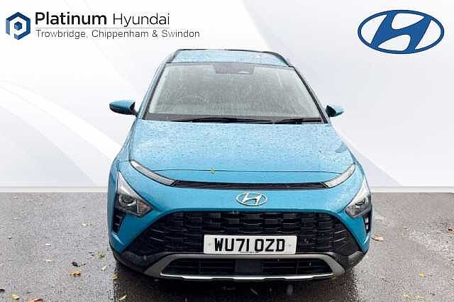 Hyundai BAYON 1.0 TGDi 48V MHEV SE Connect 5dr Green