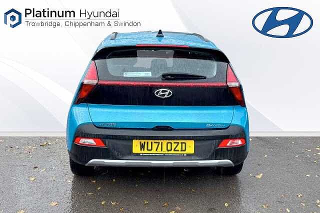 Hyundai BAYON 1.0 TGDi 48V MHEV SE Connect 5dr Green