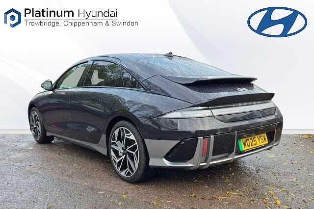 Hyundai IONIQ 6 168kW Premium 77kWh 4dr Auto Blue