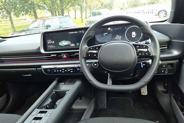 Hyundai IONIQ 6 168kW Premium 77kWh 4dr Auto Blue