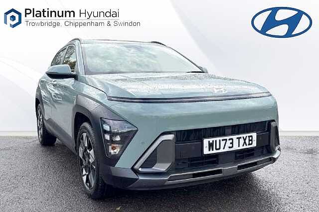 Hyundai KONA 1.6 GDi Hybrid Advance 5dr DCT Green