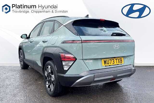 Hyundai KONA 1.6 GDi Hybrid Advance 5dr DCT Green