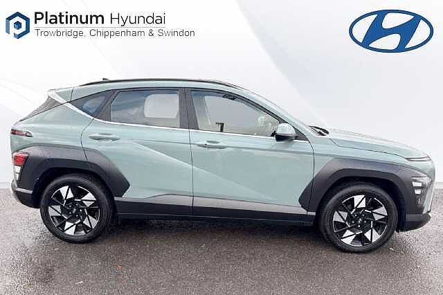 Hyundai KONA 1.6 GDi Hybrid Advance 5dr DCT Green