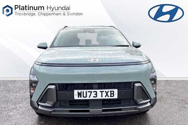 Hyundai KONA 1.6 GDi Hybrid Advance 5dr DCT Green