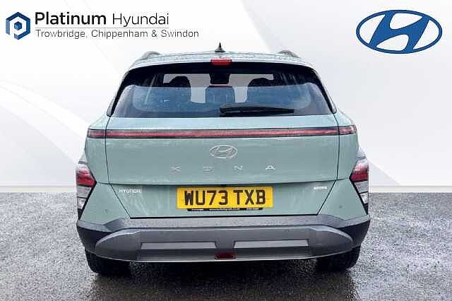 Hyundai KONA 1.6 GDi Hybrid Advance 5dr DCT Green