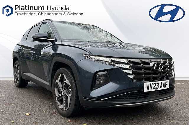 Hyundai TUCSON 1.6 TGDi Hybrid 230 Premium 5dr 2WD Auto Blue