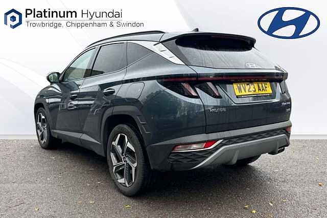Hyundai TUCSON 1.6 TGDi Hybrid 230 Premium 5dr 2WD Auto Blue