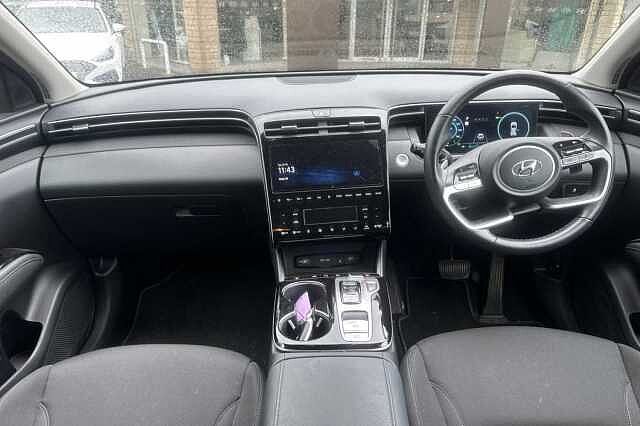 Hyundai TUCSON 1.6 TGDi Hybrid 230 Premium 5dr 2WD Auto Blue