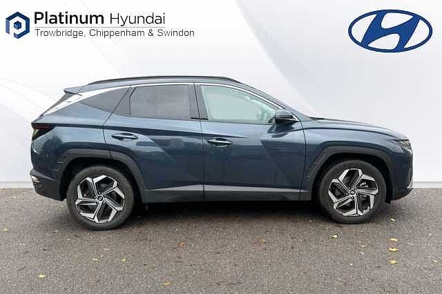 Hyundai TUCSON 1.6 TGDi Hybrid 230 Premium 5dr 2WD Auto Blue