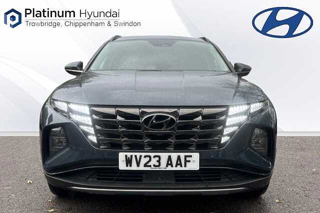 Hyundai TUCSON 1.6 TGDi Hybrid 230 Premium 5dr 2WD Auto Blue