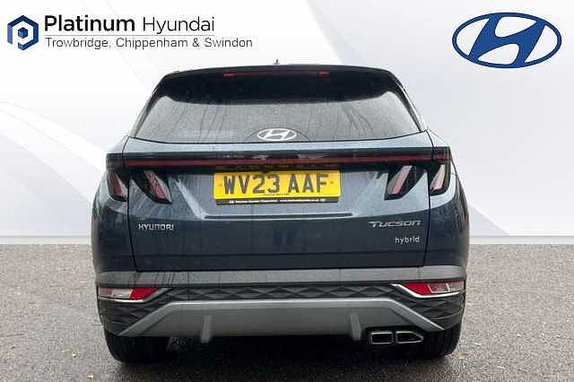 Hyundai TUCSON 1.6 TGDi Hybrid 230 Premium 5dr 2WD Auto Blue