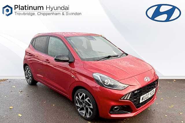 Hyundai I10 1.0 T-GDi N Line 5dr Red