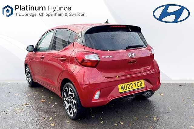 Hyundai I10 1.0 T-GDi N Line 5dr Red