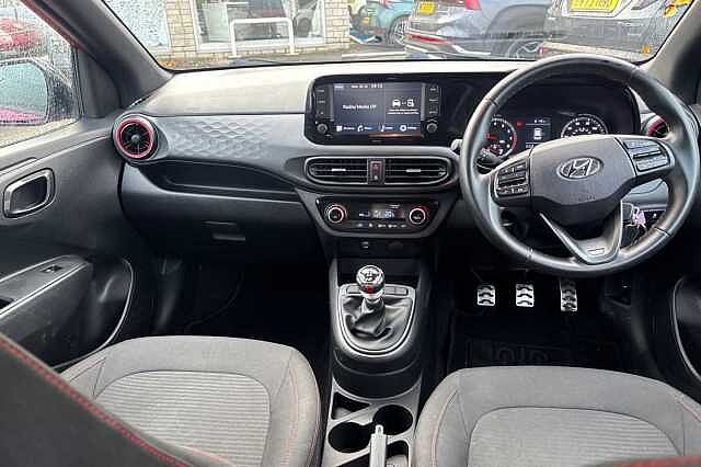 Hyundai I10 1.0 T-GDi N Line 5dr Red
