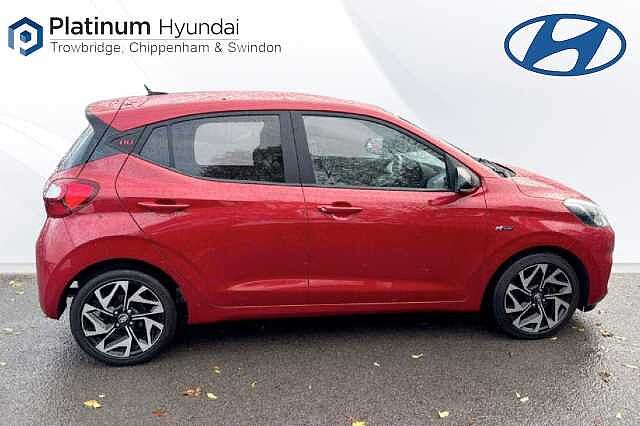 Hyundai I10 1.0 T-GDi N Line 5dr Red