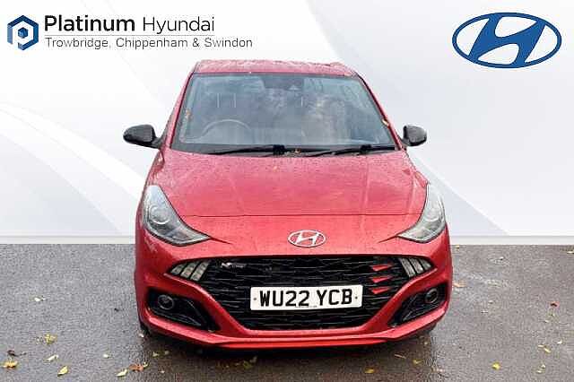 Hyundai I10 1.0 T-GDi N Line 5dr Red