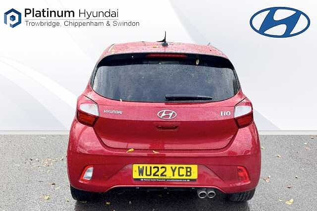 Hyundai I10 1.0 T-GDi N Line 5dr Red