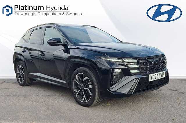Hyundai TUCSON 1.6T Hybrid N Line S 5dr Auto Black