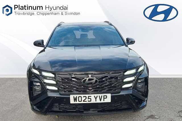 Hyundai TUCSON 1.6T Hybrid N Line S 5dr Auto Black