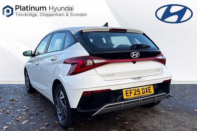 Hyundai I20 1.0T GDi Advance 5dr DCT White