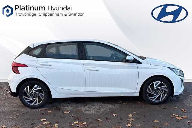 Hyundai I20 1.0T GDi Advance 5dr DCT White