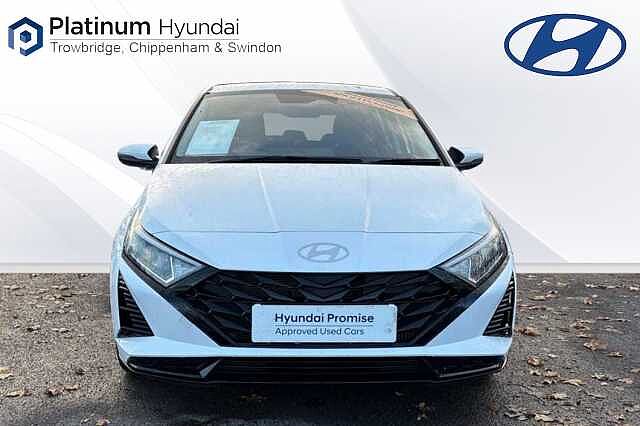 Hyundai I20 1.0T GDi Advance 5dr DCT White