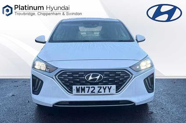 Hyundai IONIQ 1.6 GDi Plug-in Hybrid Premium 5dr DCT White