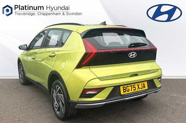 Hyundai BAYON 1.0 TGDi Advance 5dr DCT Green