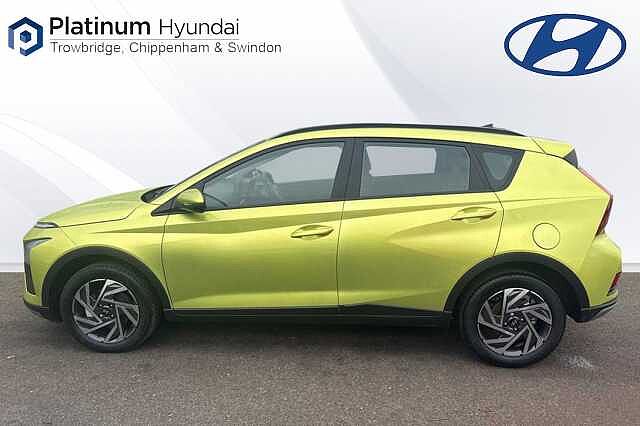 Hyundai BAYON 1.0 TGDi Advance 5dr DCT Green