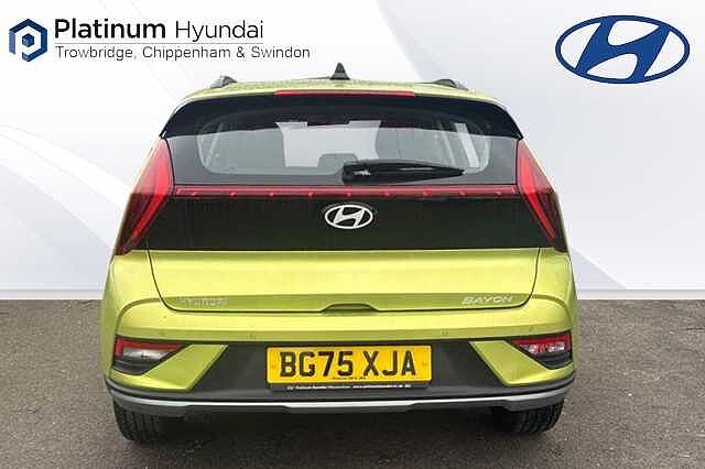 Hyundai BAYON 1.0 TGDi Advance 5dr DCT Green